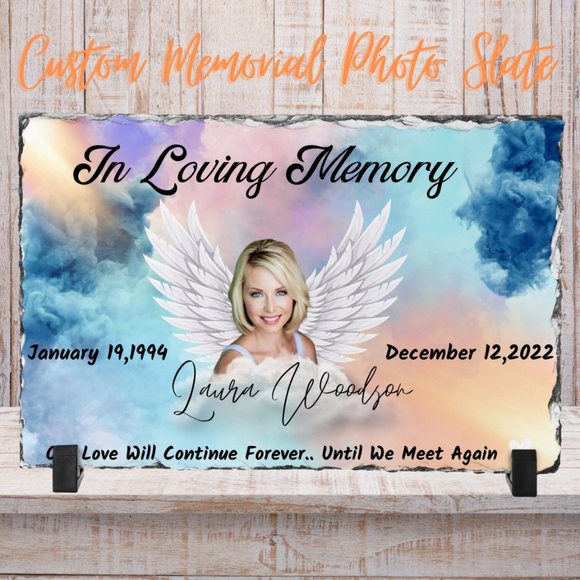 Wall Decor | Remembering A Loved Oneloss Of A Loved Onememorial ...